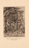 Kristen Rasmussen: Svenske Exlibris. Og exlibris-kunstnere gennem tiderne. Dansk exlibris selbkab, 1...