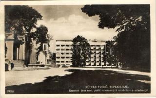 Trencsénteplic-fürdő, Trencianske Teplice, Teplice Bad; fürdő / spa, modern