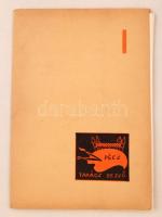 Takács Dezső (1933-): 10 db alkotása. Színes linó, papír, jelzett a linón, különböző méretben, 11x12...