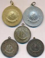 DN "Dulce et Decorum est Pro Patria / Középfokú Iskolák Sportköreinek Versenydíja" irreden...