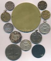 12db-os sportérem tétel: Berán Lajos (1882-1943) DN "Magyar Úszószövetség" (2x) egyik fül ...