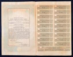 Budapest 1915. "A Magyar Korona Országai 6%-kal kamatozó Járadékkölcsön" államadóssági köt...
