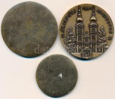 Tóth Sándor (1933-) 1991. "Máriapócs 1991 Augusztus 18. / 300 éve könnyezett a máriapócsi kegyk...