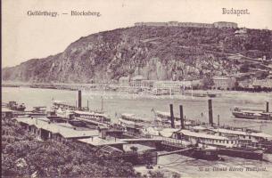 Budapest Gellért hegy Divald-lap
