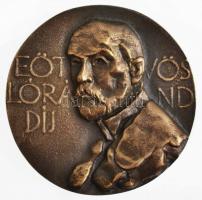 Csíkszentmihályi Róbert (1940-) 1973. "Eötvös Loránd-díj" Br érem eredeti tokban (66mm) T:...