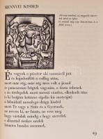 Keleti Arthur: Angyali üdvözlet. Molnár C. Pál Fába metszett rajzaival. Budapest, 1928, Amicus Kiadá...