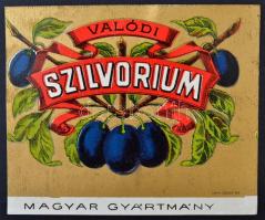 12 db különféle háború előtti borcímke