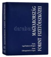 Magyarország forint fizetőeszközei. MNB kiadás, információk a forintrendszerről 2013-ig bezárólag, bankjegyekről és emlékpénzekről, mappában.