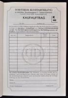 1979-1980 Dorotheum Kunstabteilung 3 db katalógus