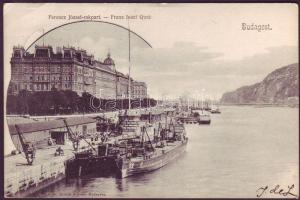 Budapest V. Ferenc József rakpart (EK)