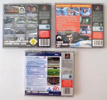 Play Station 3 db lemez(FIFA, Forma1, Mission Impossible)