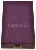 1984. "A Magyar Népköztársaság Csillagrendje" aranyozott, zománcozott Br kitüntetés mellsz...