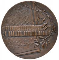 Soltra Elemér (1922-2013) 1991. "In memoriam Borsay Pál 1921-1976" pécsi zongoraművész és ...