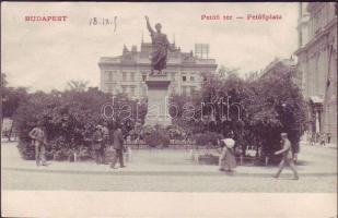Budapest V. Petőfi tér