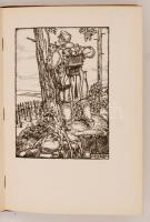 Balázs Béla: Lélek a háborúban. Honvédtizedes naplója. Divéky József rajzaival. Gyoma, 1916, Kner Iz...