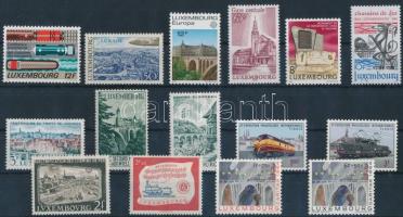 1935-1988 15 stamps, 1935-1988 15 db bélyeg