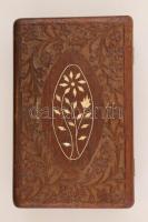 Faragott fa doboz, 20x13x6cm