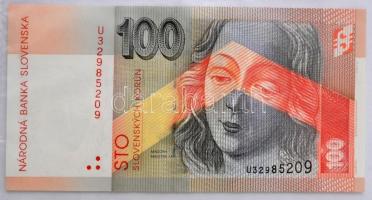 63db-os vegyes külföldi papírpénz tétel, A5 alakú zöld mappában, nagyrészt szlovák, horvát, szerb ba...