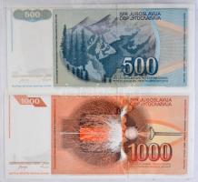 73db-os tartalmas, vegyes bankjegy gyűjtemény kék színű "NUMIS" berakóban, túlnyomórészt j...