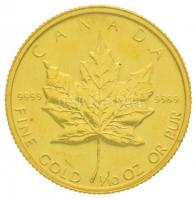 Kanada 1987. 5$ Au "II. Erzsébet" eredeti fóliacsomagolásban (3,12g/0.999) T:1 / 
Canada ...