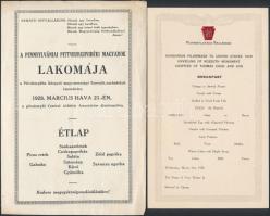 1928 Kossuth Lajos születésének 100. évfordulója alkalmából az Egyesült Államokba látogató magyar de...