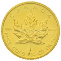 Kanada 1985. 10$ Au "II. Erzsébet" eredeti fóliacsomagolásban (7,78g/0.999) T:1 / 
Canada...