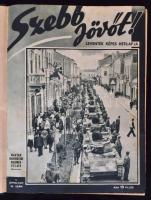 1941-1943 Szebb jövőt! Leventék képes hetilapjának számai könyvbe kötve