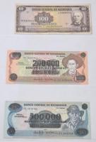 48db-os vegyes papírpénz tétel, spanyol, szovjet, román és afgán bankjegyekkel, egy részük laminált ...