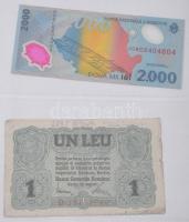 48db-os vegyes papírpénz tétel, spanyol, szovjet, román és afgán bankjegyekkel, egy részük laminált ...