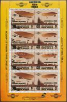 Stamp Exhibition LUPOSTA, Cologne mini sheet, Bélyegkiállítás LUPOSTA, Köln kisív