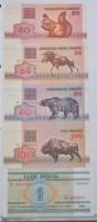 ~220db-os vegyes eurázsiai országok bankjegy gyűjteménye, közte litván, kazah, grúz, üzbég bankjegye...