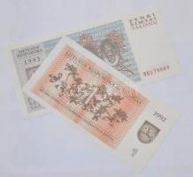 ~220db-os vegyes eurázsiai országok bankjegy gyűjteménye, közte litván, kazah, grúz, üzbég bankjegye...