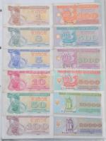 ~220db-os vegyes eurázsiai országok bankjegy gyűjteménye, közte litván, kazah, grúz, üzbég bankjegye...