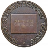 Kampfl József (1939-) 1982. "Pro optimo merito in gastroenterologia / Magyar Gastroenterologiai...