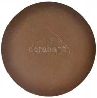 Ausztria / Bécs 1927. "Beethoven halálának 100. évfordulójára" Br emlékérem. Szign.: Arnol...