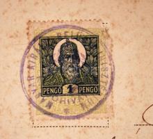 1932 Bp., Magyar Táncmesterek Egyesülete előtt tett sikeres vizsga alapján kiállított nyilvános tánc...