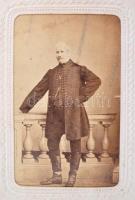 cca 1860 Fotótörténeti érdekesség, nagyrészt kassai (néhány bécsi és budapesti) illetőségű nemesek, ...