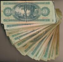 1949-1975. 10Ft (100x) T:III,III-