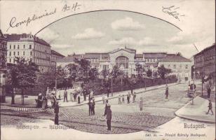 Budapest VIII. Rákóczi ér