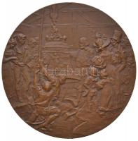 Német Birodalom 1905. "Schiller halálának 100. évfordulójára" Br emlékérem peremen "B...