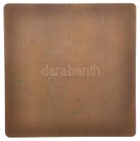 Német Birodalom 1907. "Religio (Vallás)" Br plakett peremen "B. H. MAYER PFORZHEIM&qu...