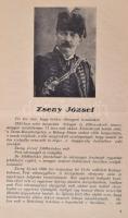 Pálos Ödön: Zseny József emlékezete. Bp., 1941. Orsz. Rákóczi szövetség. 16p