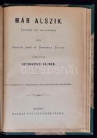 A nemzeti színház könyvtára I. 10 db. színdarab egybekötve. Szerzők: Szigligeti Edfe, Augier Emil, Goethe, B. Jósika Kálmán, Szépfaludi Ö. Ferencz, Berczik Árpád, Clairville és Gastineau, Justus, Balázs Sándor, Feuillet Octave, Grangé Jenő és Bernard Victor. Kopottas félvászon. Az elülső védőlapon bejegyzéssel.