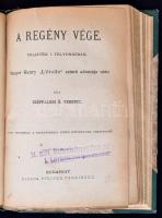 A nemzeti színház könyvtára I. 10 db. színdarab egybekötve. Szerzők: Szigligeti Edfe, Augier Emil, G...