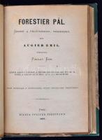 A nemzeti színház könyvtára I. 10 db. színdarab egybekötve. Szerzők: Szigligeti Edfe, Augier Emil, G...