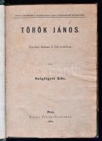 A nemzeti színház könyvtára I. 10 db. színdarab egybekötve. Szerzők: Szigligeti Edfe, Augier Emil, G...