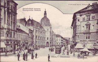 Budapest IX. Üllői út Divald-lap