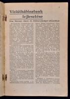 1944 A Magyar Élet Pártjának éves naptára. Sok hírrel, propagandával és háborús krónikával 132p