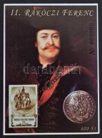 cca 1940-1990 Rákóczi témájú nyomtatványok, érme, emlékív