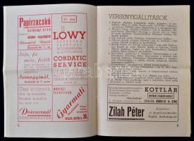 1948 A Kossuth hét Cegléden nyomtatvány és műsorfüzet. 26p